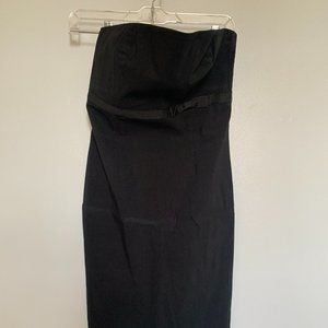 Express Stretch strapless cocktail dress - size small